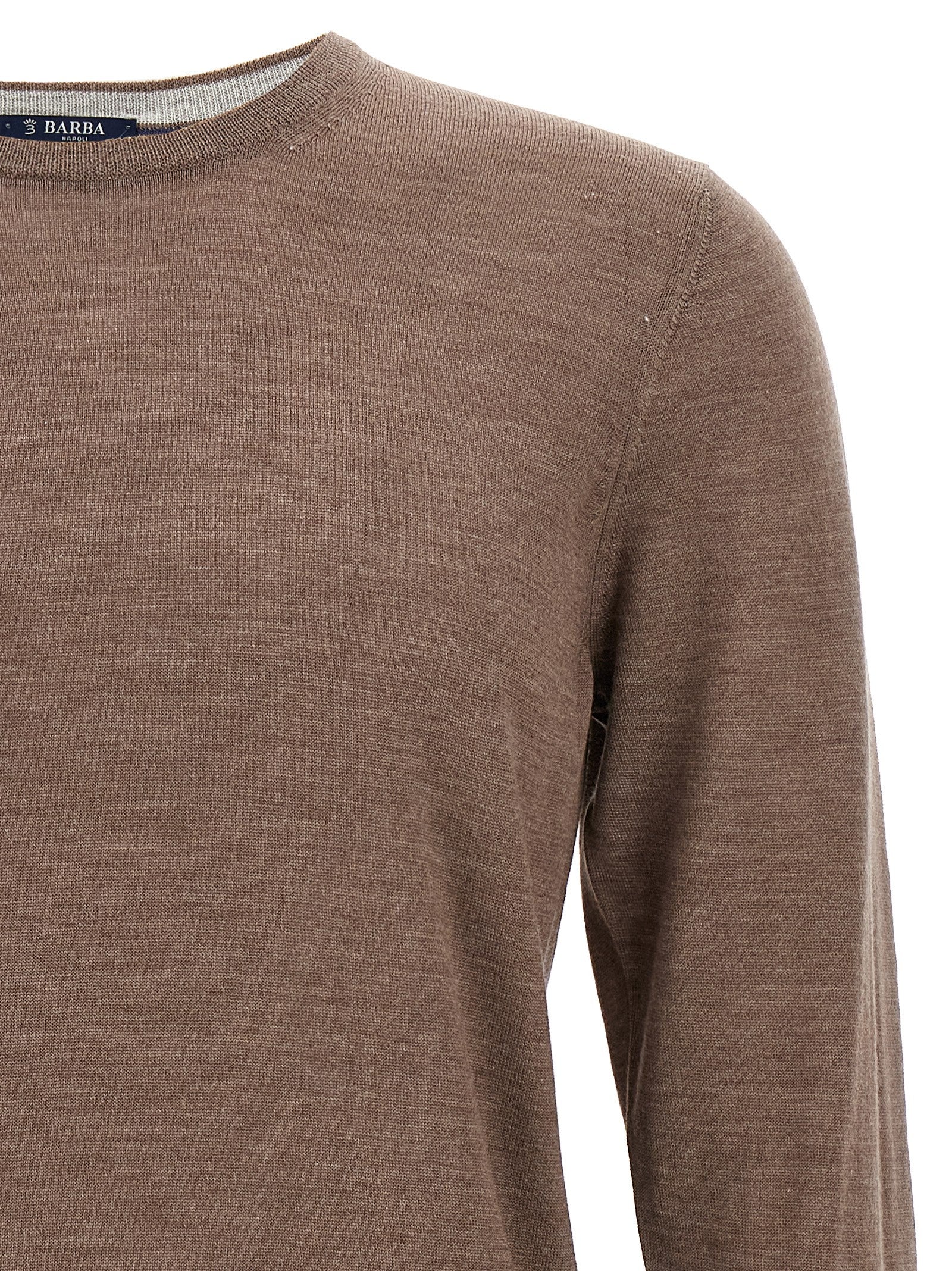 Barba Men's Crew-Neck Sweater