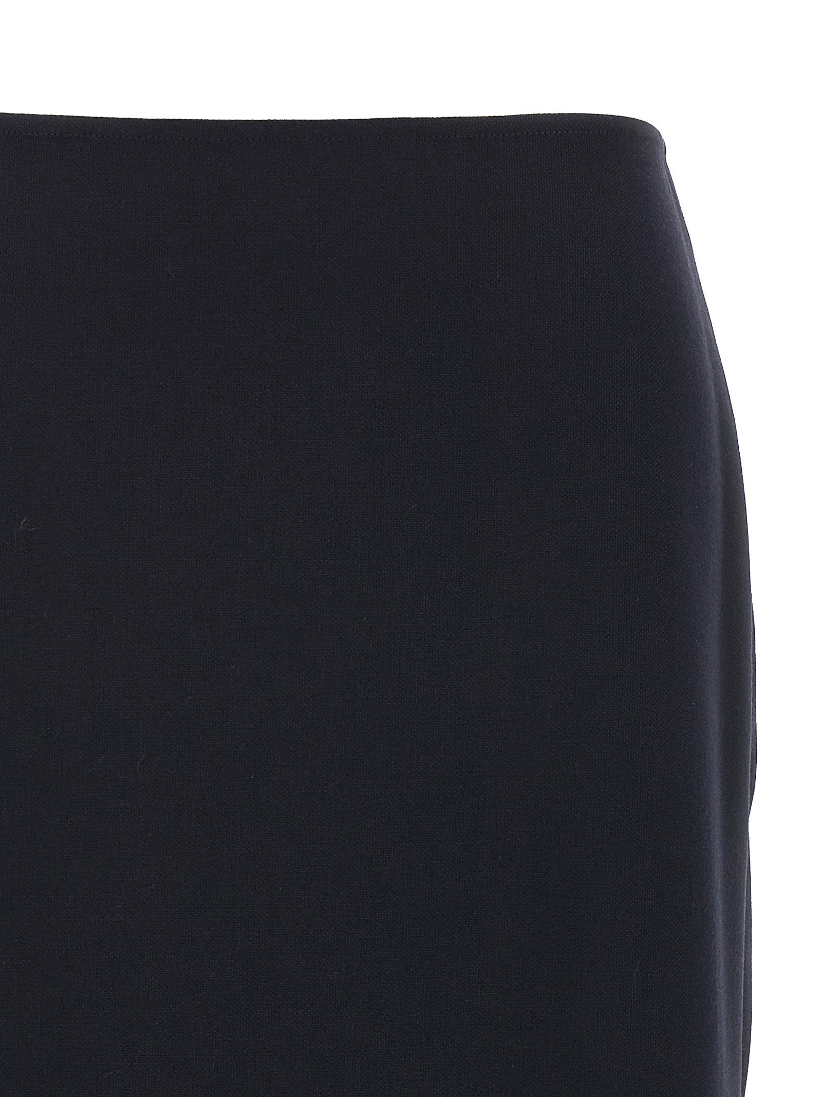 Victoria Beckham Women's Kick Detail Skirt