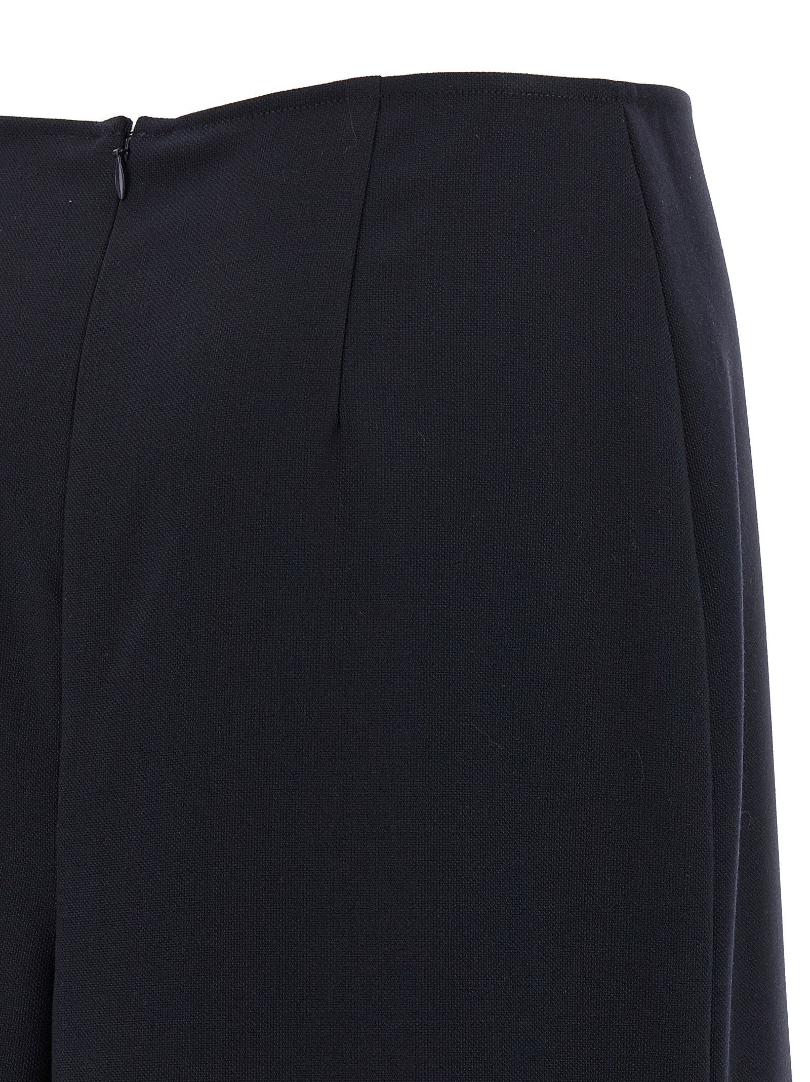 Victoria Beckham Women's Kick Detail Skirt