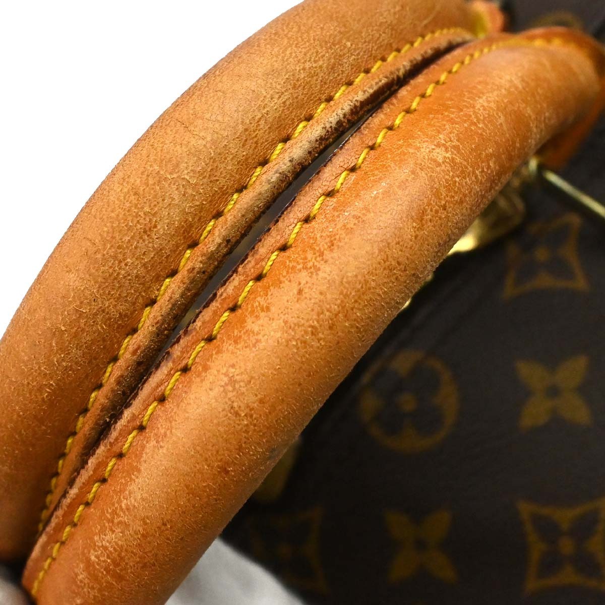 Louis Vuitton Keepall Monogram Canvas Brown Canvas Travel Bag Bag (Pre-Owned)