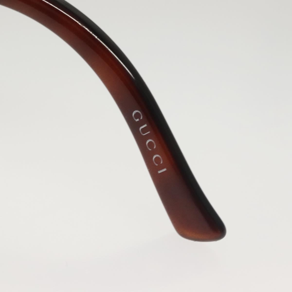 Gucci Eyewear Sunglasses Gold Metal Sunglasse Accessory (Pre-Owned)