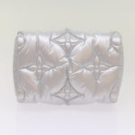 Louis Vuitton Speedy Bandoulière 25 Silver Synthetic Handbag (Pre-Owned)
