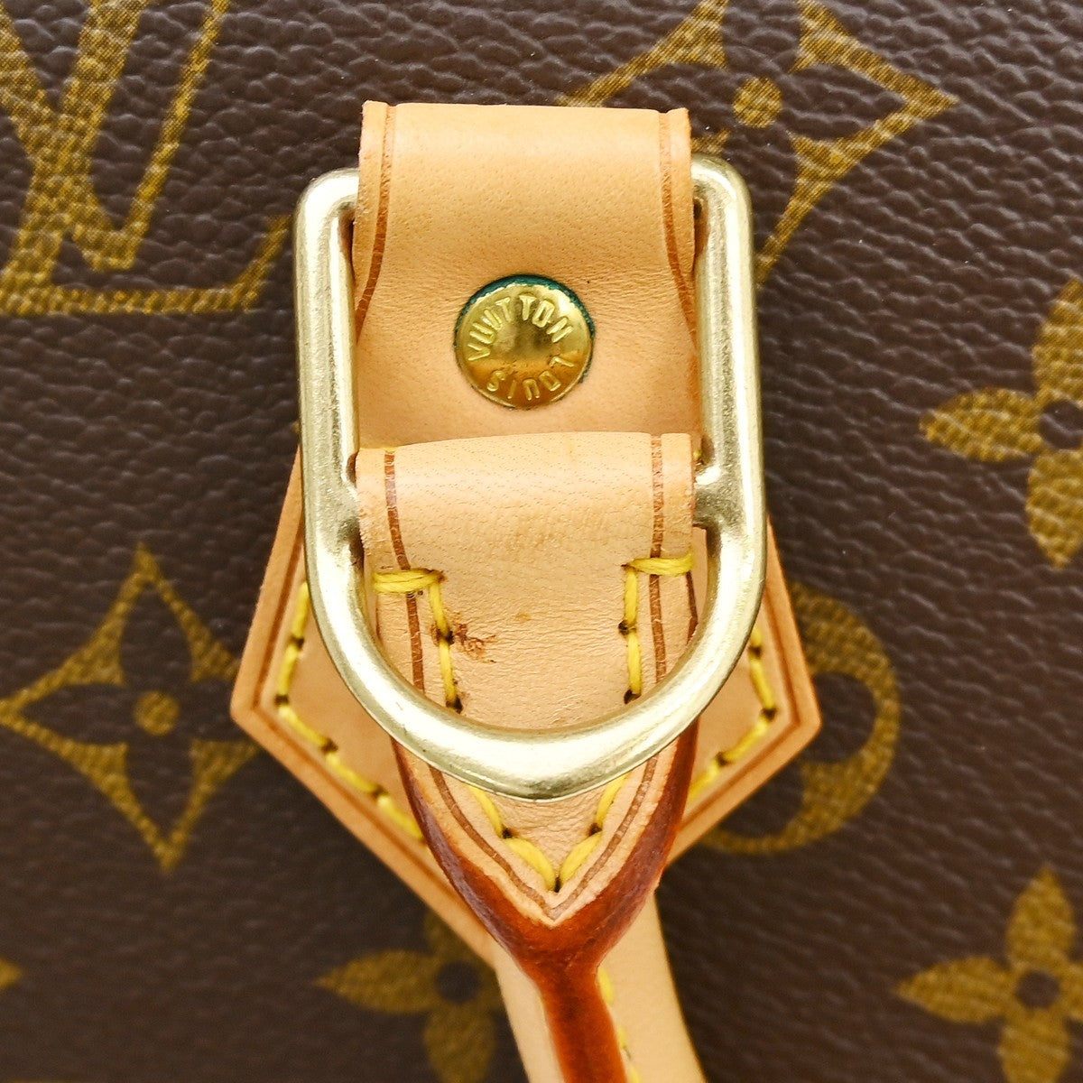 Louis Vuitton Alma Monogram Canvas Brown Canvas Handbag (Pre-Owned)