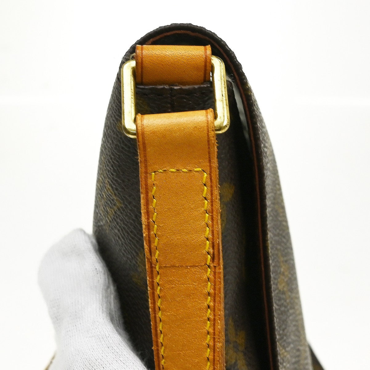 Louis Vuitton Musette Salsa Monogram Canvas Brown Canvas Shoulder Bag Bag (Pre-Owned)