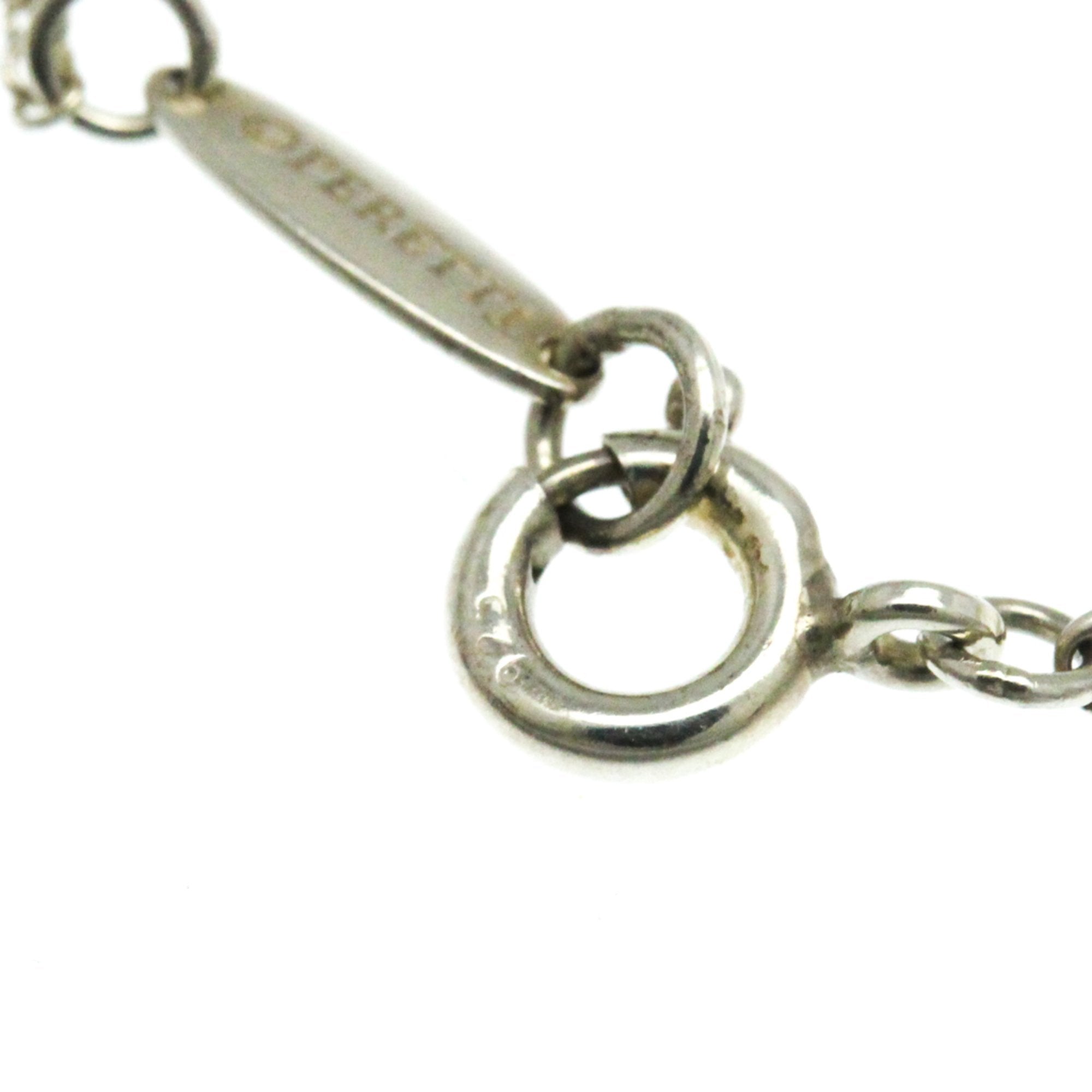 Tiffany & Co Open Heart Silver Silver Pendant Jewelry (Pre-Owned)