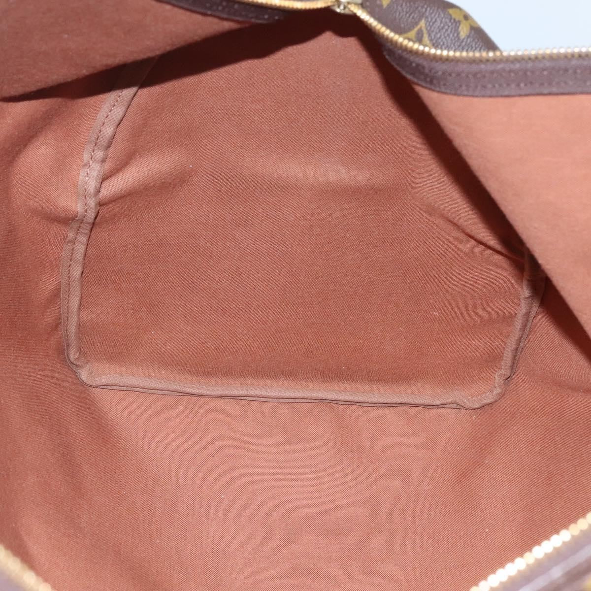 Louis Vuitton Keepall Monogram Canvas Brown Canvas Travel Bag Bag (Pre-Owned)