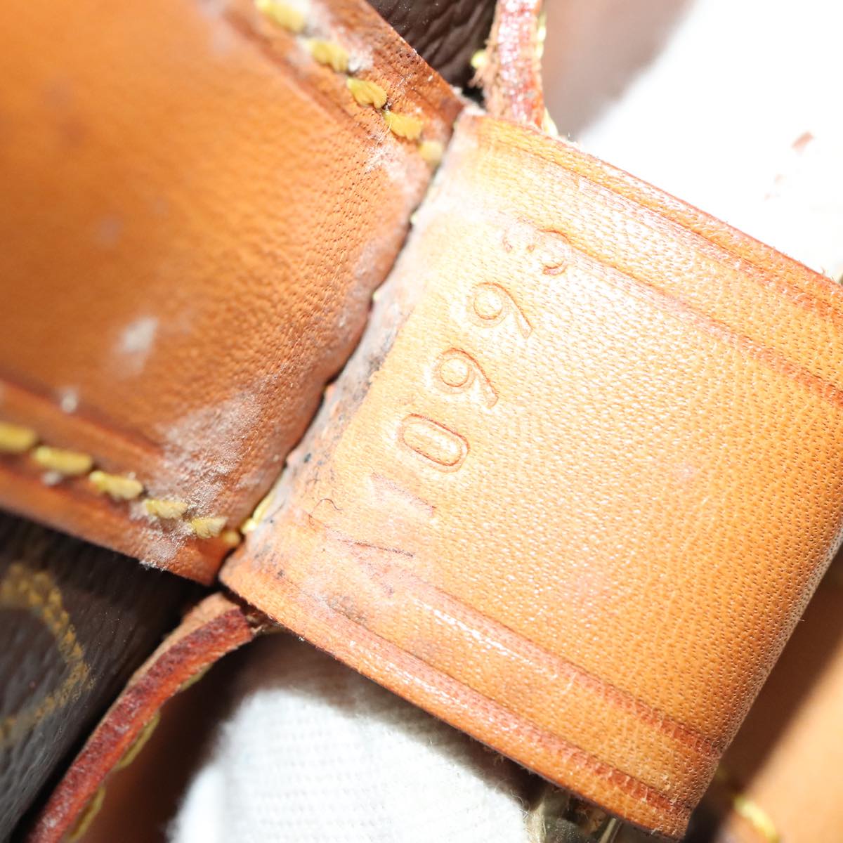 Louis Vuitton Randonnée Brown Canvas Shoulder Bag (Pre-Owned)