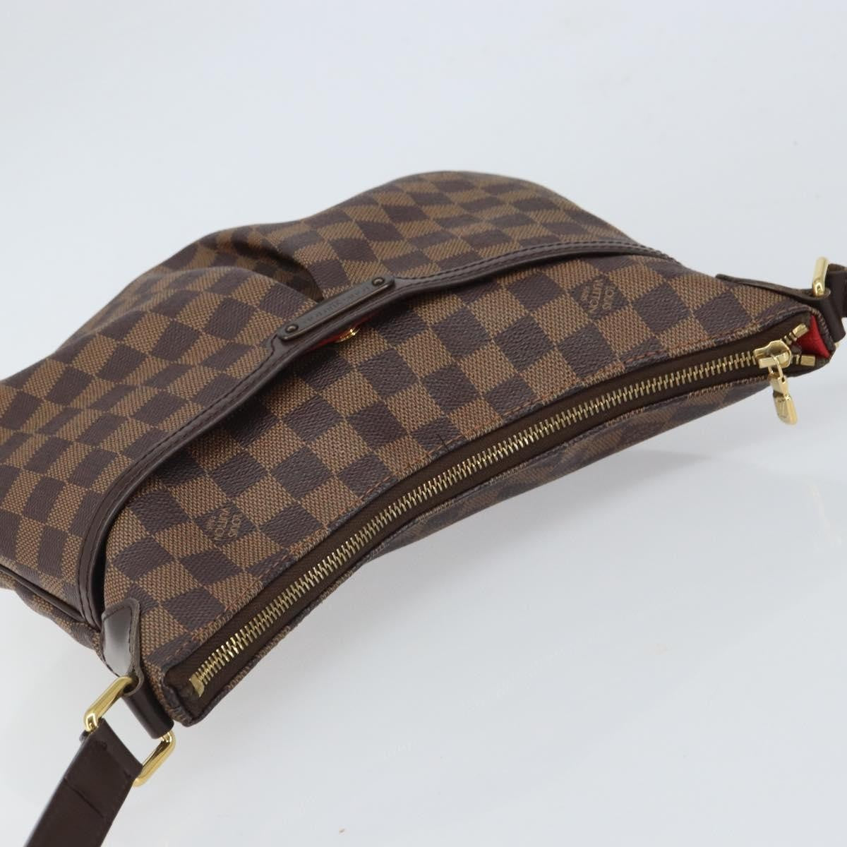 Louis Vuitton Bloomsbury Damier Brown Canvas Handbag (Pre-Owned)