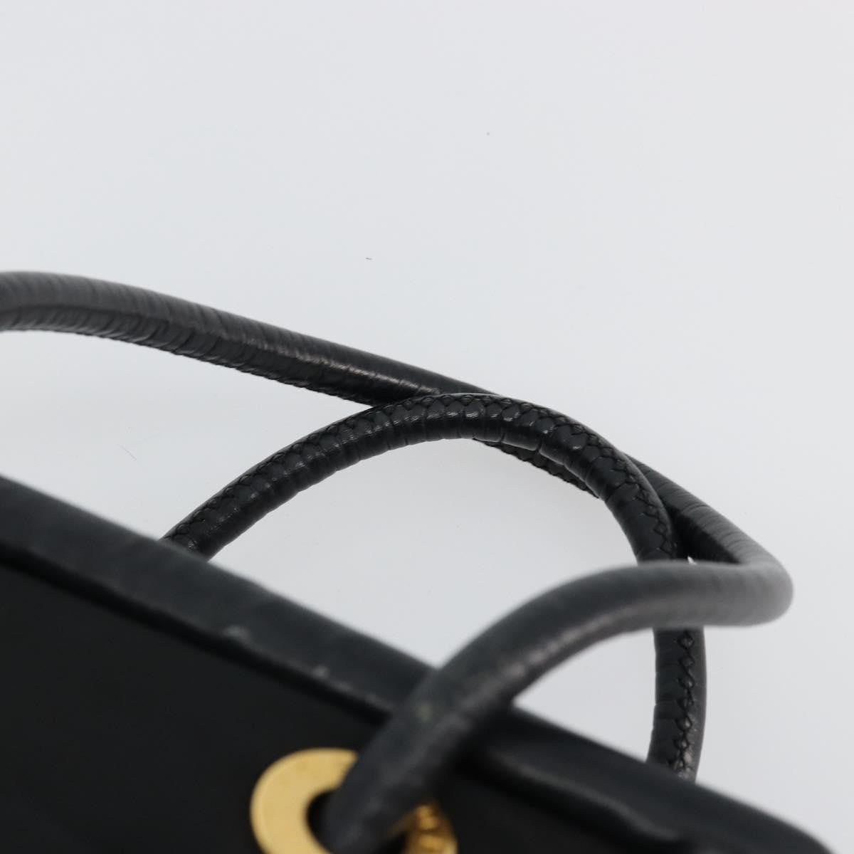 Celine Handbag Nylon Black Nylon Handbag (Pre-Owned)
