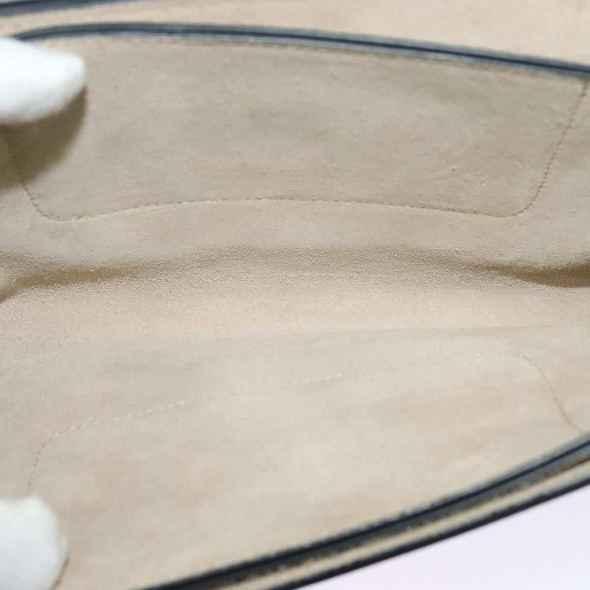 Chloe Faye Leather And Suede Blue Suede Shoulder Bag Bag (Pre-Owned)