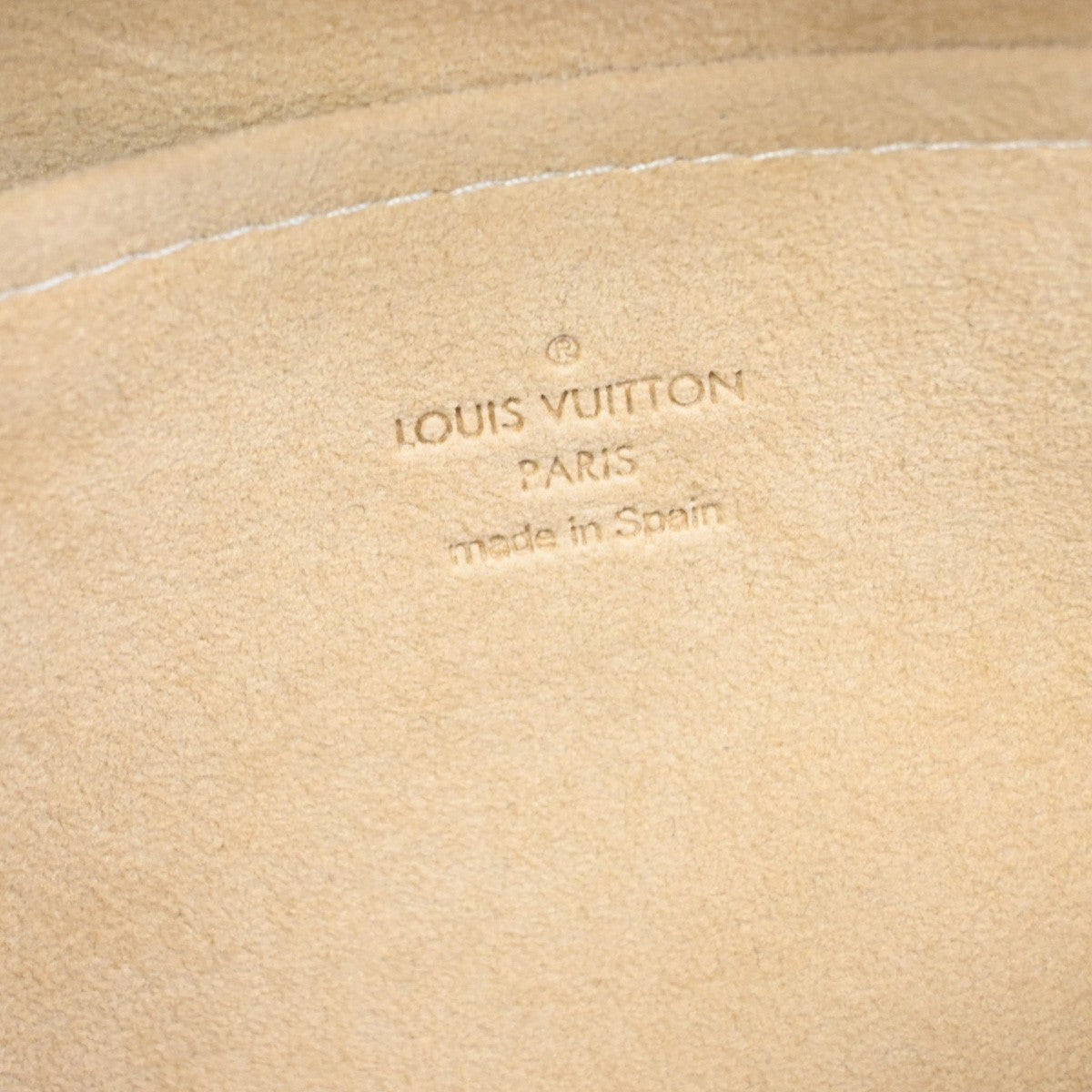 Louis Vuitton Twin Monogram Canvas Brown Canvas Clutche & Pouche Bag (Pre-Owned)