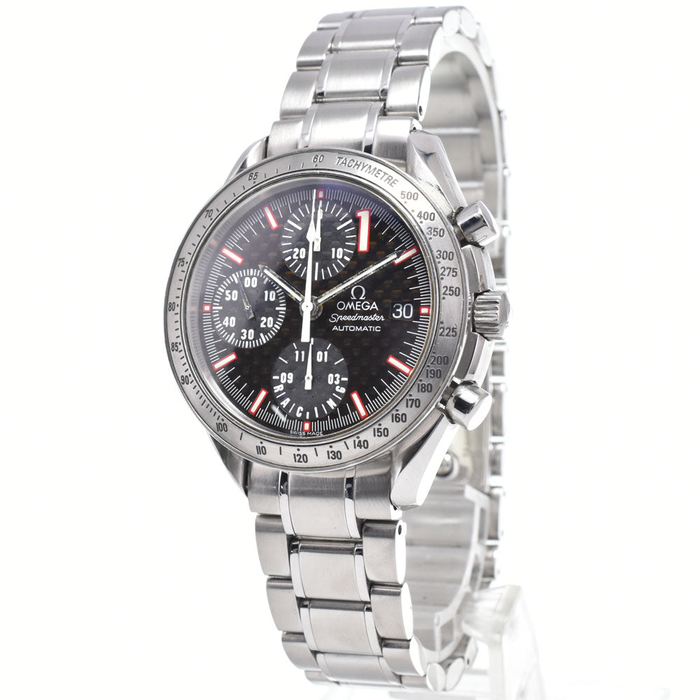 Omega Speedmaster Racing Co-Axial Chronograph Automatic Stainless Steel Watch (Pre-Owned)