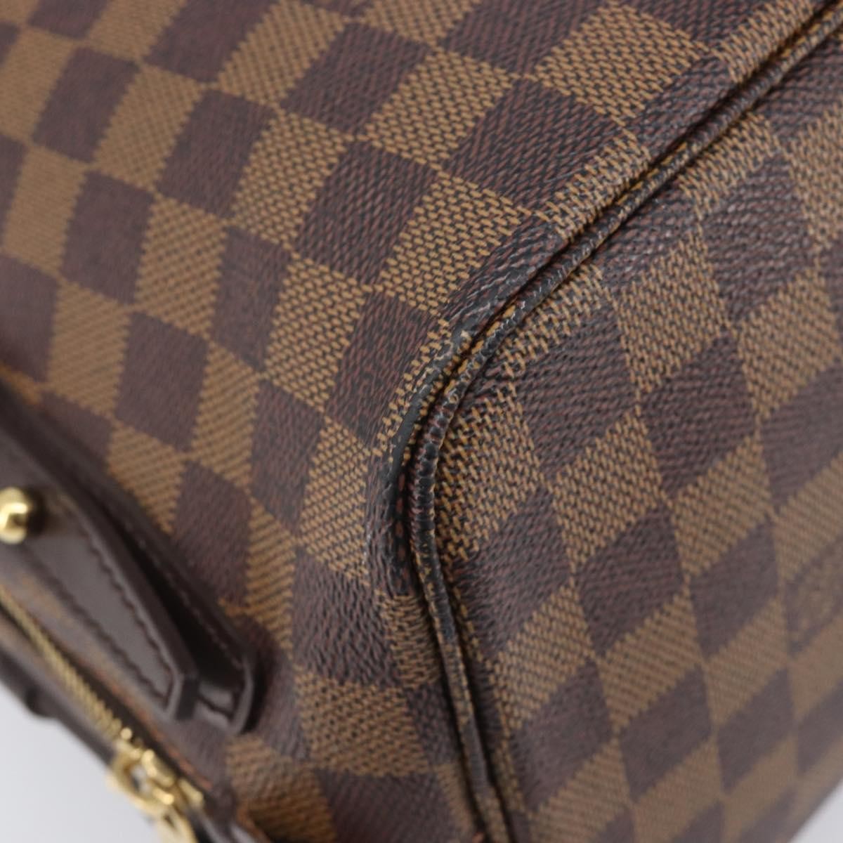 Louis Vuitton Cabas Rivington Damier Brown Canvas Tote Bag Bag (Pre-Owned)