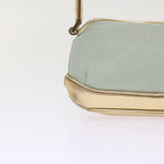 Gucci Blue Synthetic Handbag (Pre-Owned)