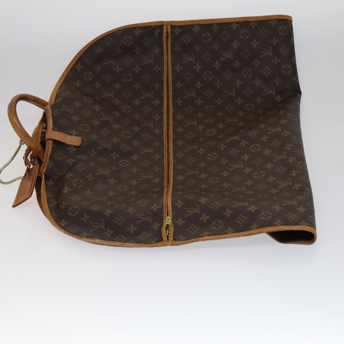Louis Vuitton Garment Case Brown Canvas Travel Bag (Pre-Owned)