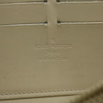 Louis Vuitton Portefeuille Zippy Beige Patent Leather Wallet  (Pre-Owned)