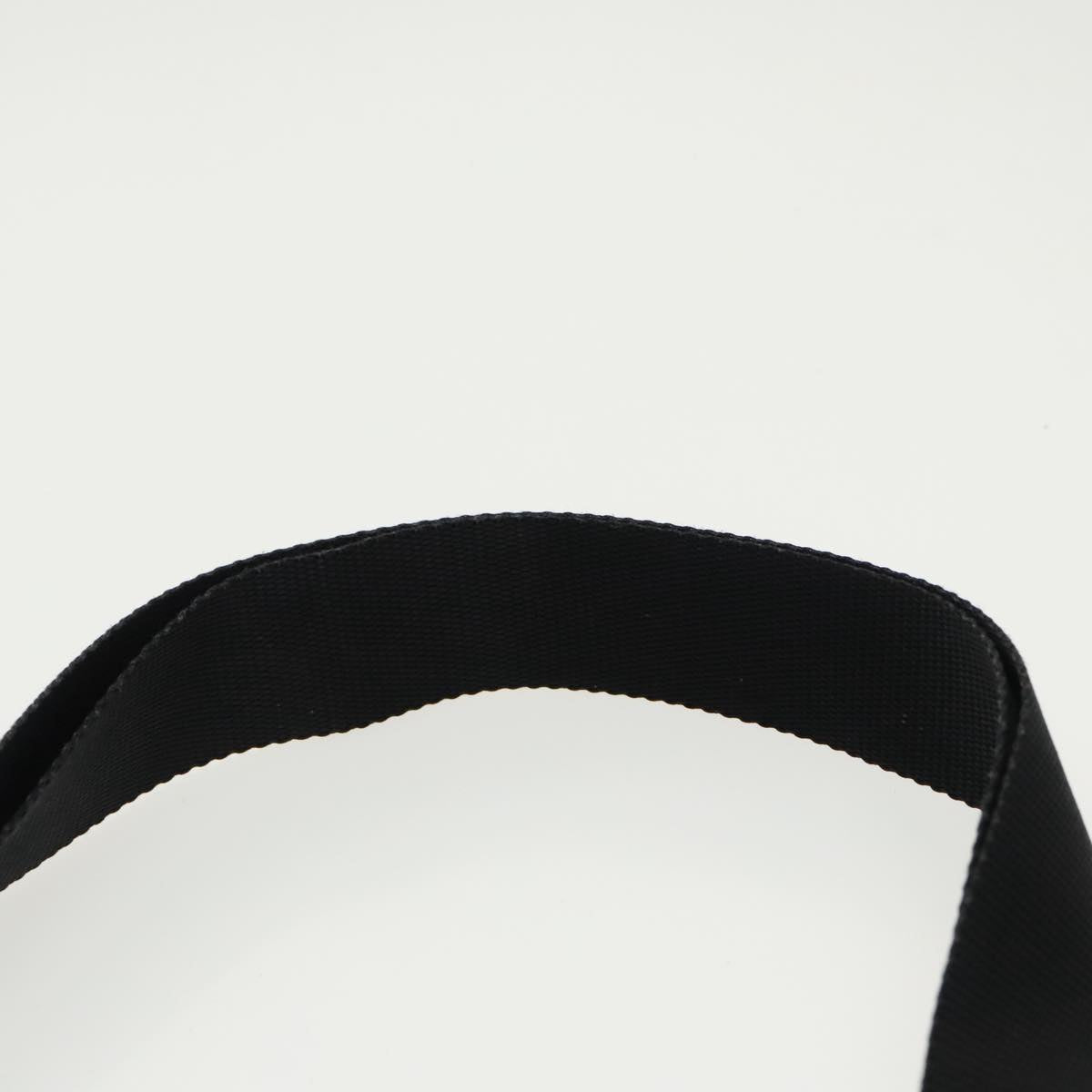 Prada Tessuto Black Synthetic Shoulder Bag (Pre-Owned)