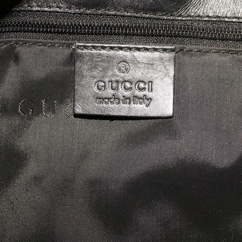 Gucci Beige Synthetic Handbag (Pre-Owned)