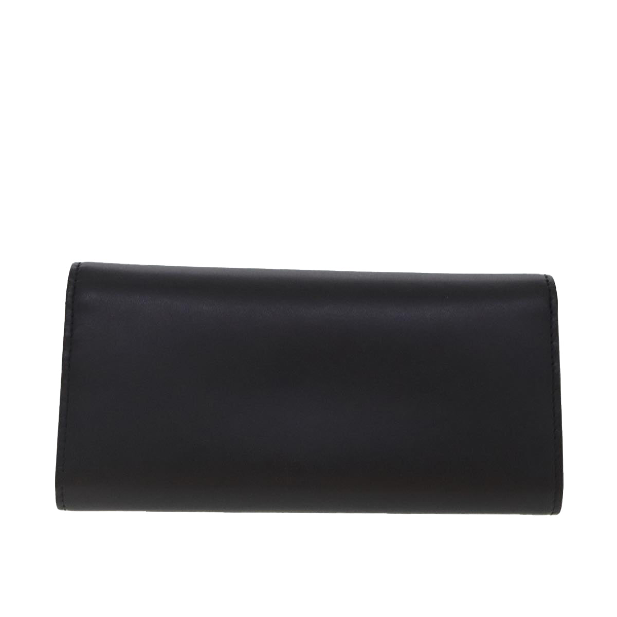 Salvatore Ferragamo Vara Black Leather Wallet  (Pre-Owned)