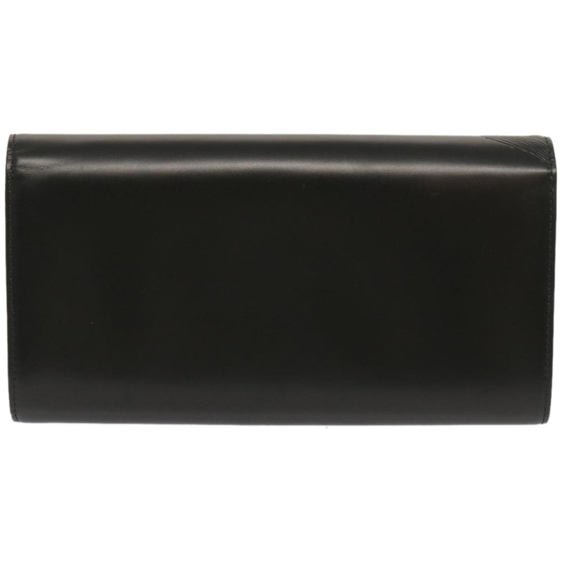 Louis Vuitton Opéra Black Leather Clutch Bag (Pre-Owned)