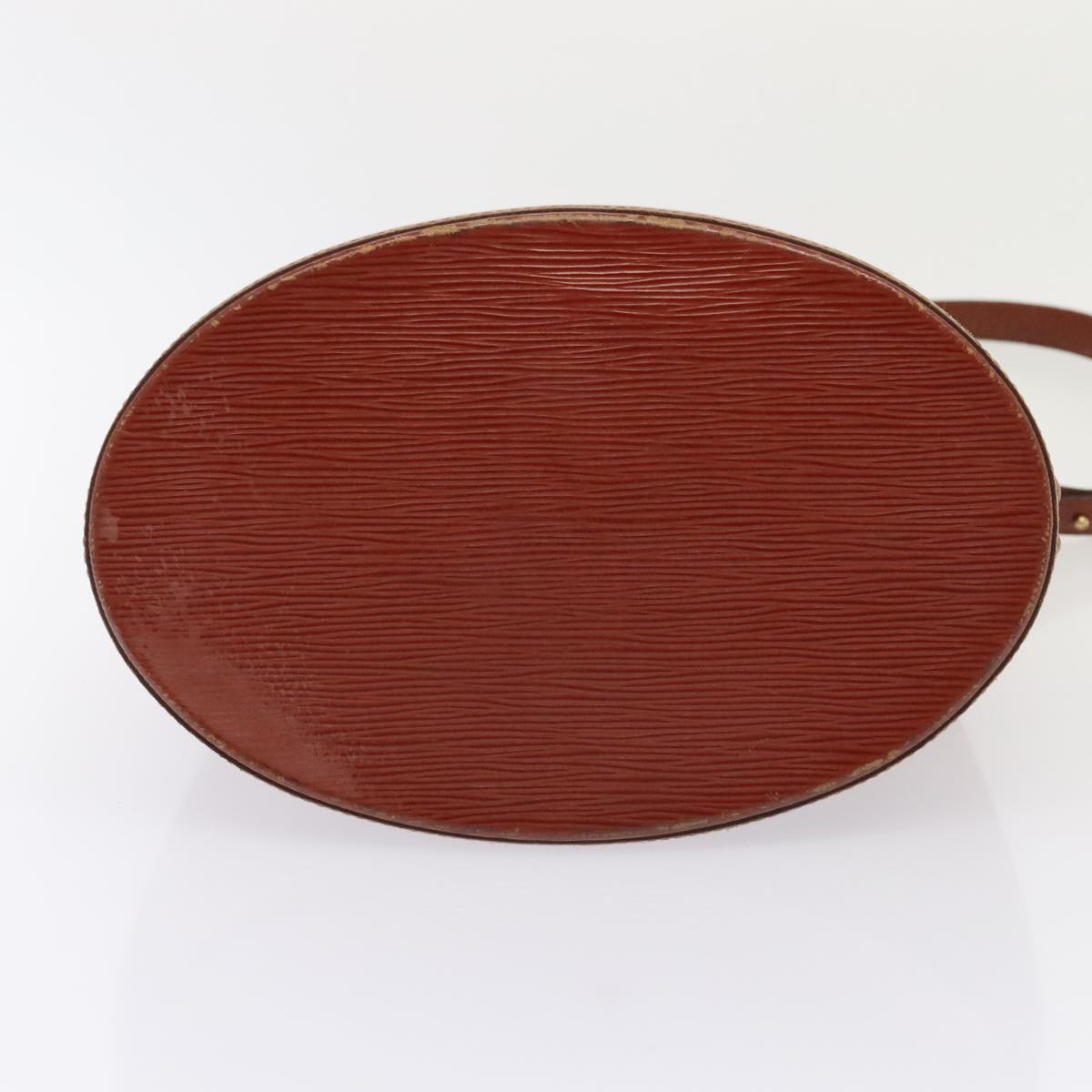 Louis Vuitton Cluny Brown Leather Shoulder Bag (Pre-Owned)