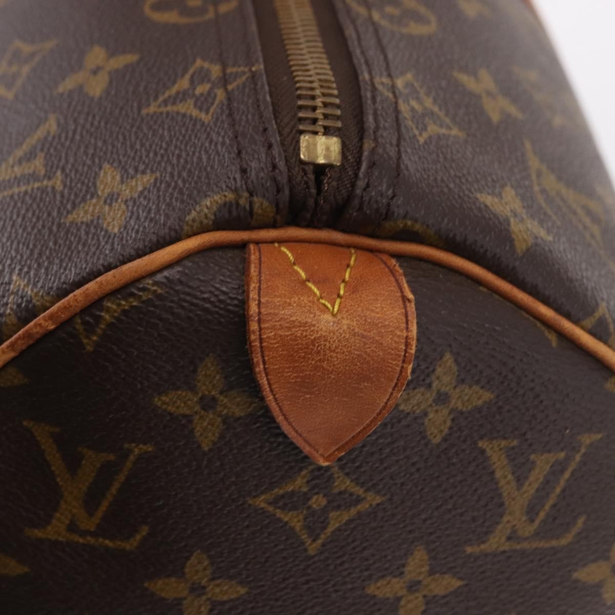 Louis Vuitton Keepall Monogram Canvas Brown Canvas Travel Bag Bag (Pre-Owned)