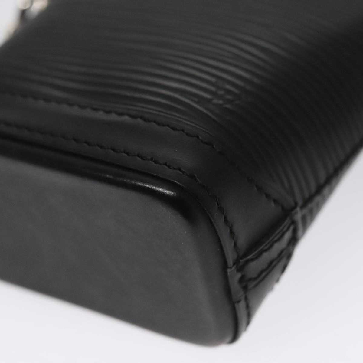 Louis Vuitton Lockit Black Leather Wallet  (Pre-Owned)