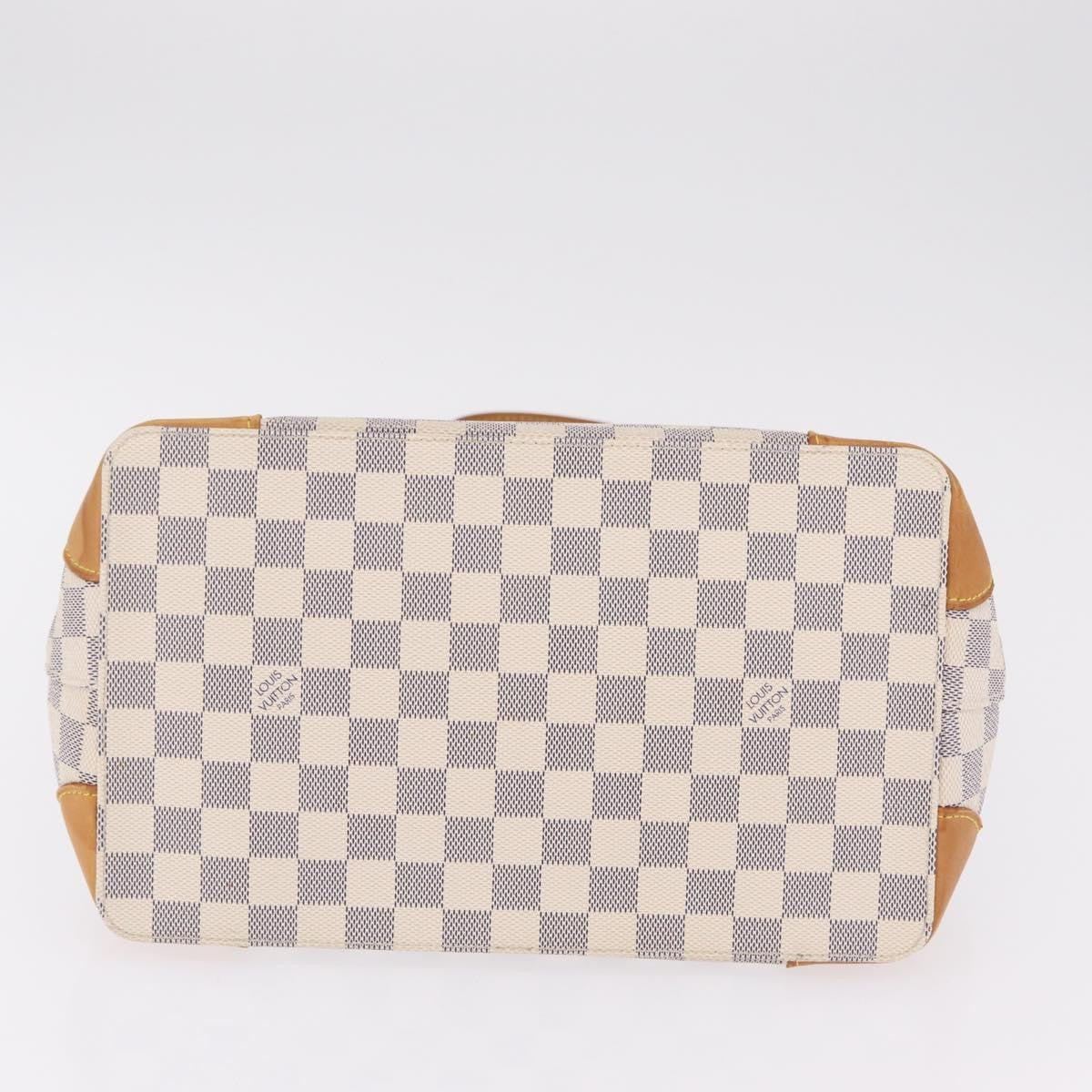Louis Vuitton Hampstead Damier Beige Canvas Handbag (Pre-Owned)