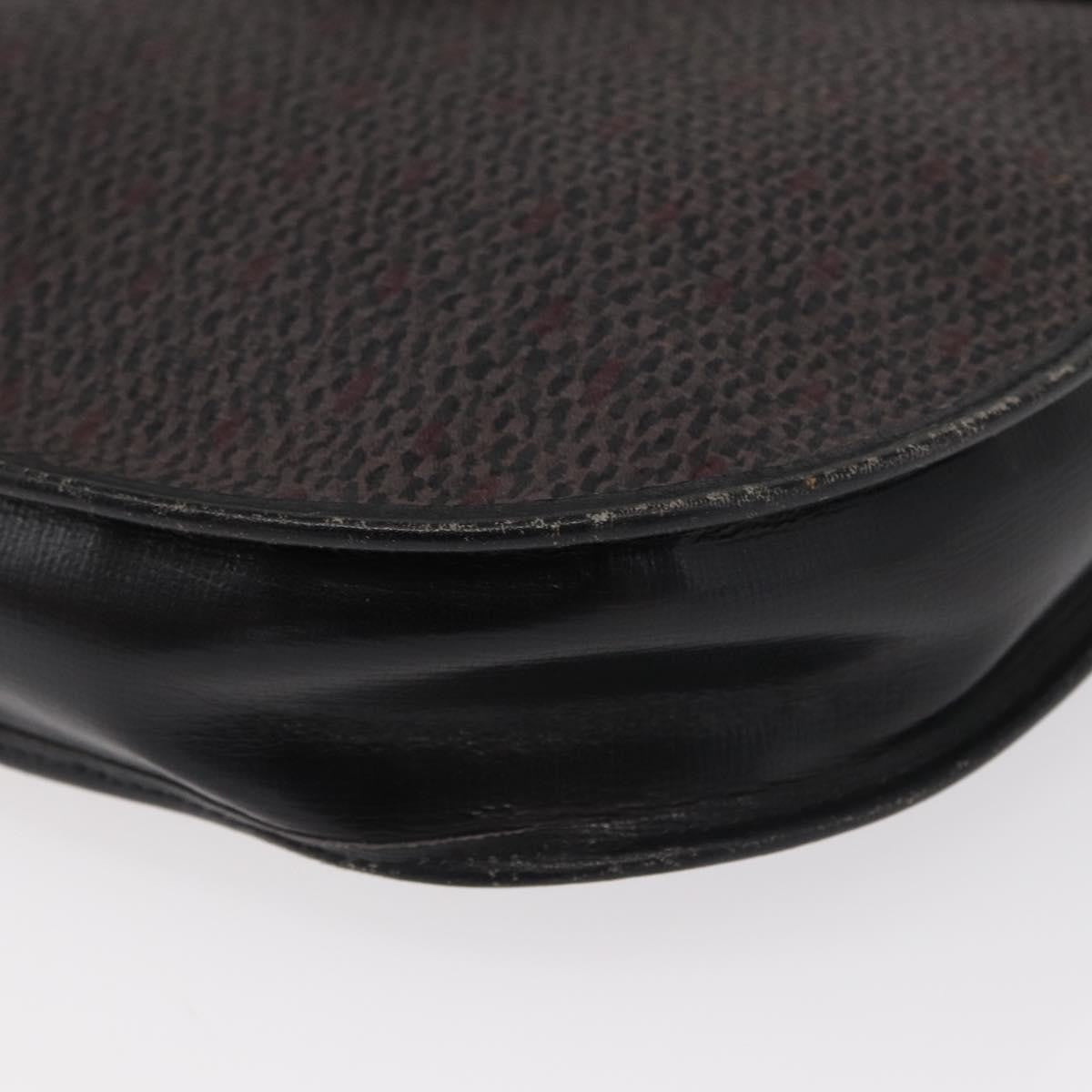 Saint Laurent Vintage Canvas Black Canvas Shoulder Bag Bag (Pre-Owned)