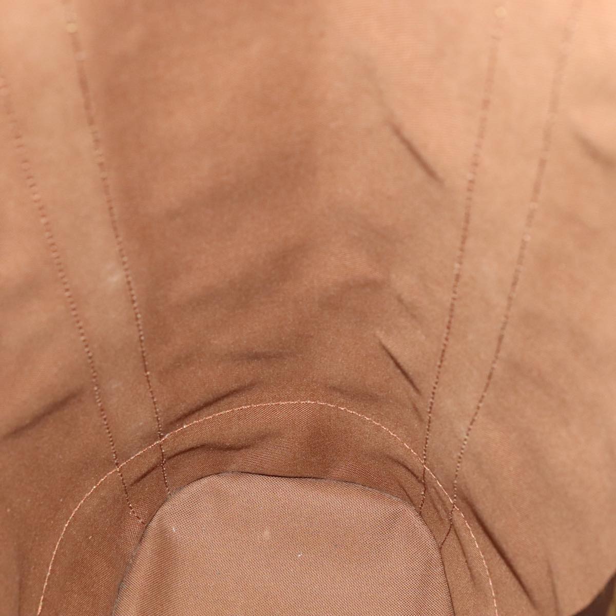 Louis Vuitton Randonnée Brown Canvas Shoulder Bag (Pre-Owned)