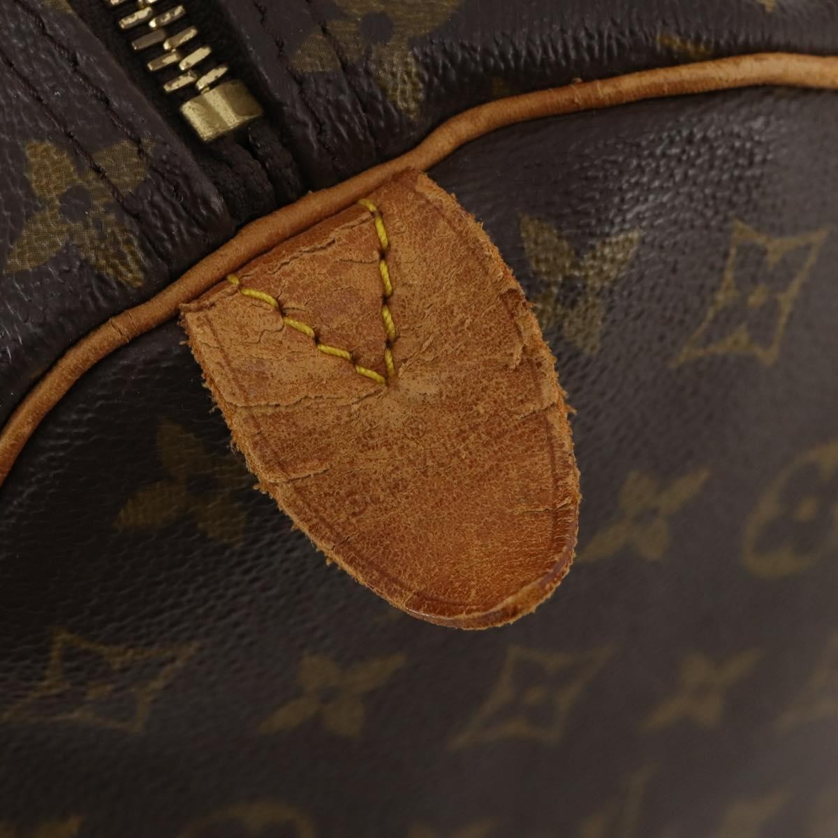 Louis Vuitton Keepall Monogram Canvas Brown Canvas Travel Bag Bag (Pre-Owned)