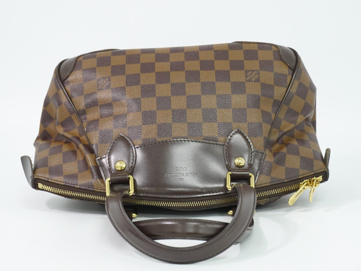Louis Vuitton Verona Damier Brown Canvas Handbag (Pre-Owned)