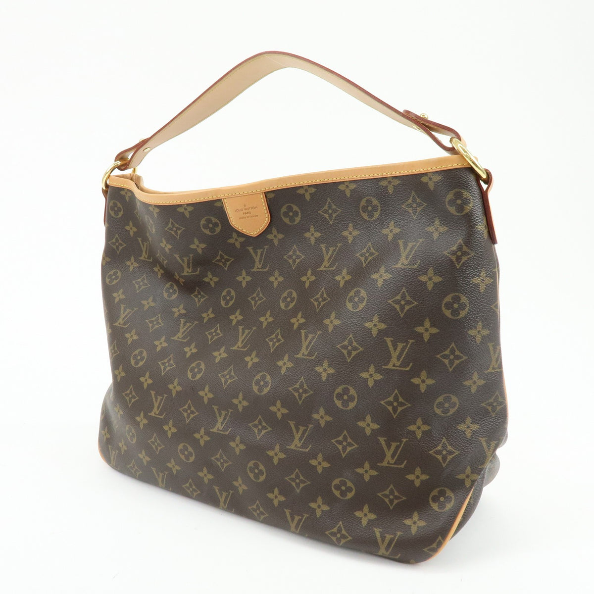 Louis Vuitton Delightful Monogram Canvas Brown Canvas Handbag (Pre-Owned)