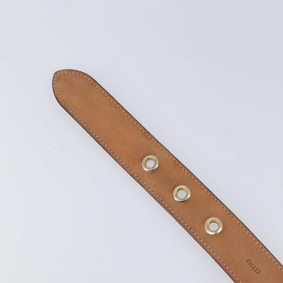 Louis Vuitton Ceinture Trio Belt Monogram Canvas Brown Canvas Belts Accessory (Pre-Owned)