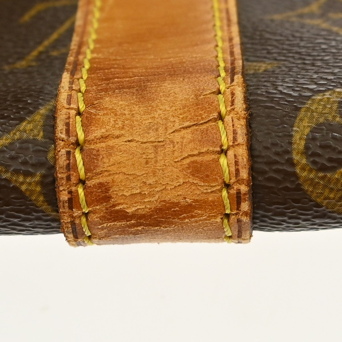 Louis Vuitton Keepall Monogram Brown Canvas Travel Bag Bag (Pre-Owned)