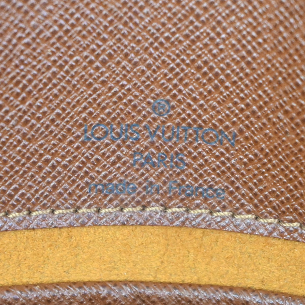 Louis Vuitton Musette Tango Monogram Canvas Brown Canvas Handbag (Pre-Owned)