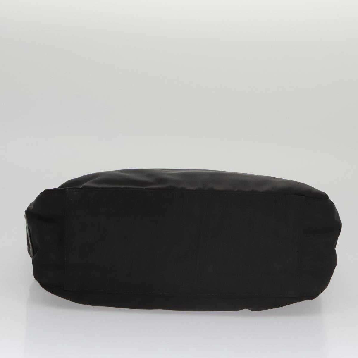 Prada Tessuto Black Synthetic Handbag (Pre-Owned)