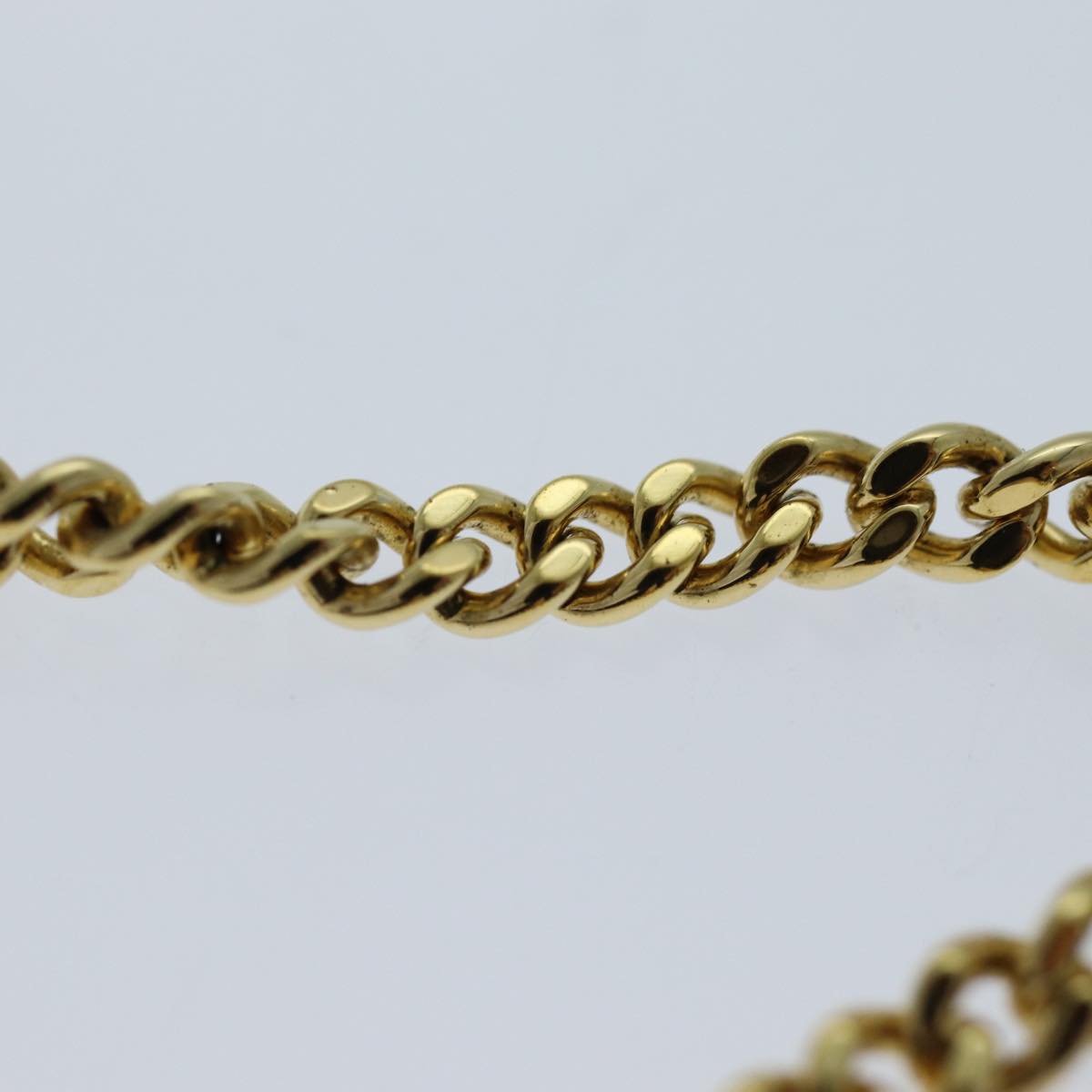 Dior Gold Metal Bracelet Jewelry (Pre-Owned)
