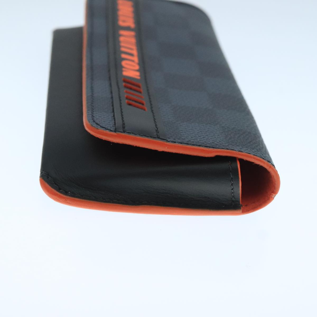 Louis Vuitton Glasses Case Navy Canvas Wallet  (Pre-Owned)