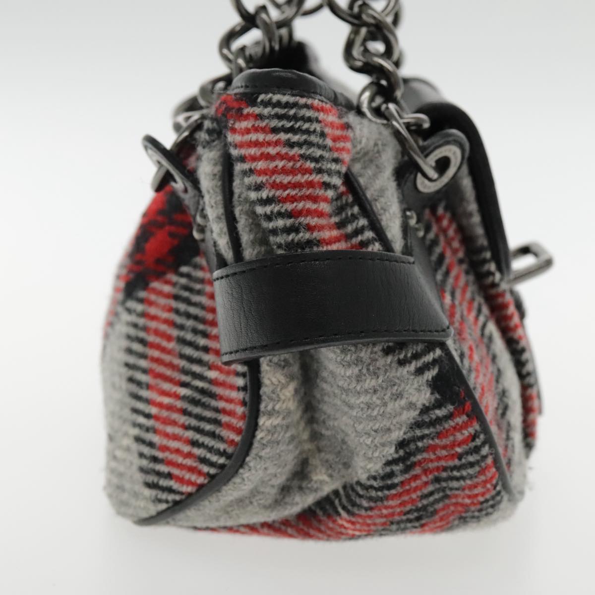 Burberry Blue Label Multicolour Wool Handbag (Pre-Owned)