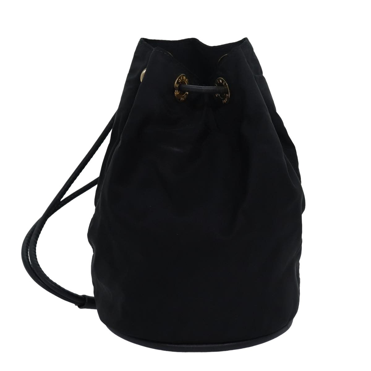 Céline Bucket 16 Black Synthetic Shoulder Bag (Pre-Owned)