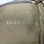 Fendi Zucca Brown Canvas Shoulder Bag (Pre-Owned)