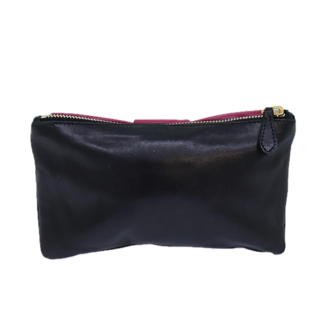 Prada Pink Leather Wallet  (Pre-Owned)