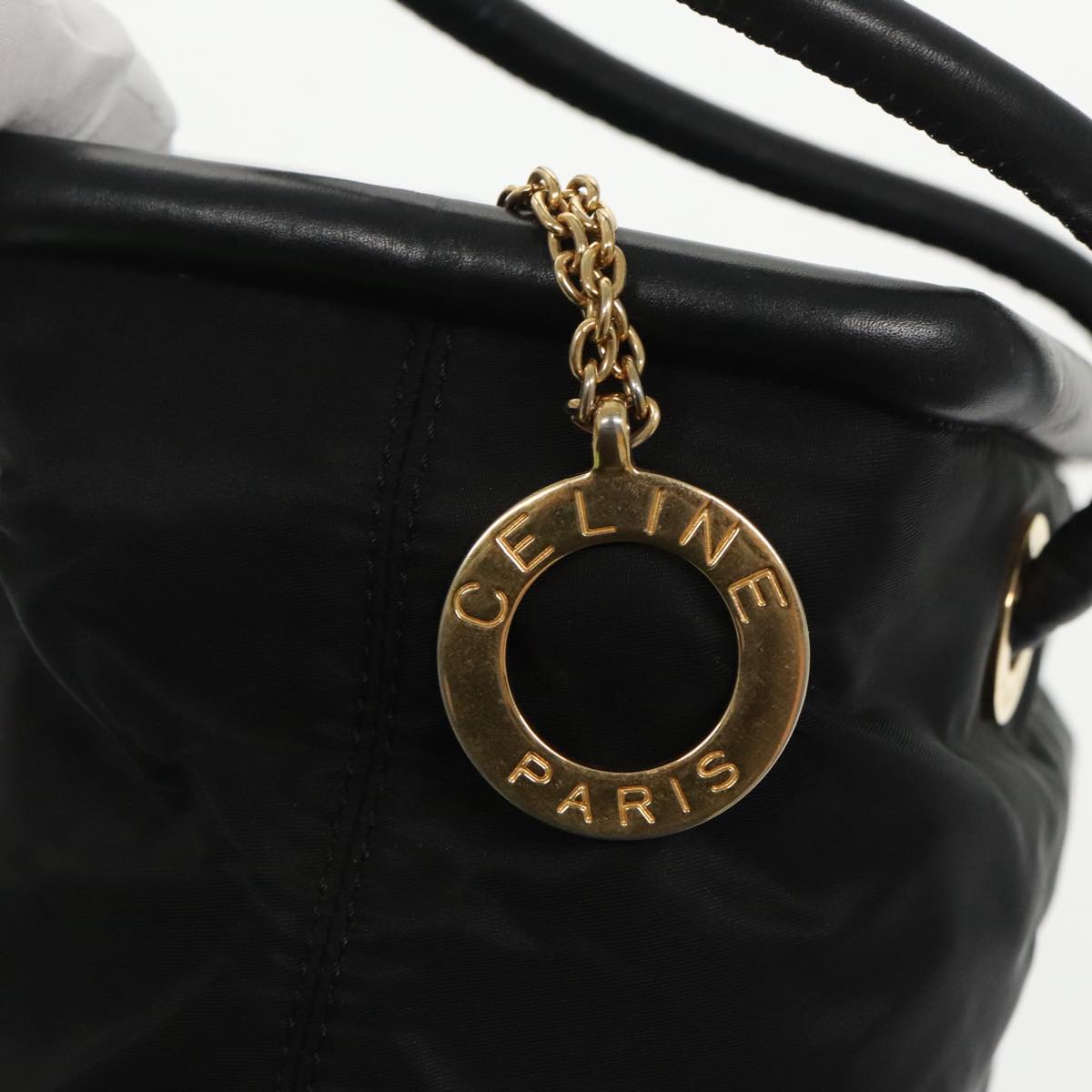 Céline Black Synthetic Handbag (Pre-Owned)