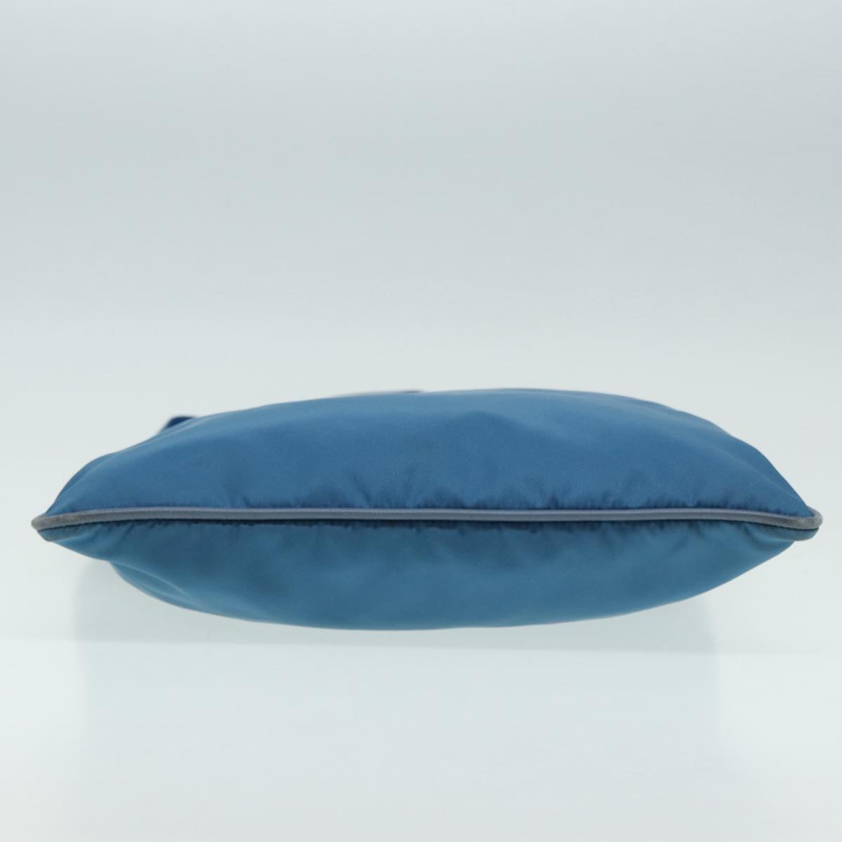 Prada Tessuto Blue Synthetic Shoulder Bag (Pre-Owned)