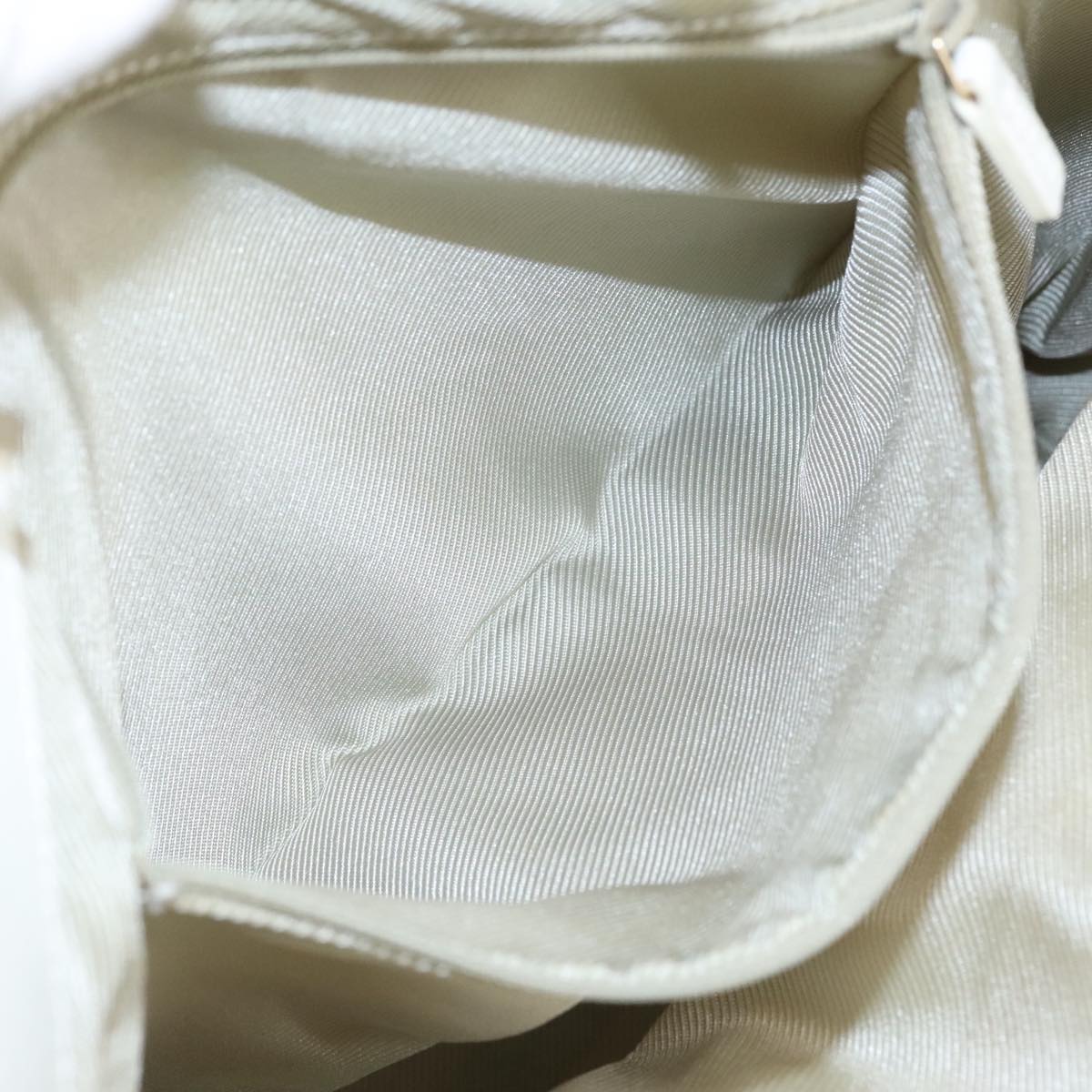 Gucci Blue Canvas Tote Bag (Pre-Owned)
