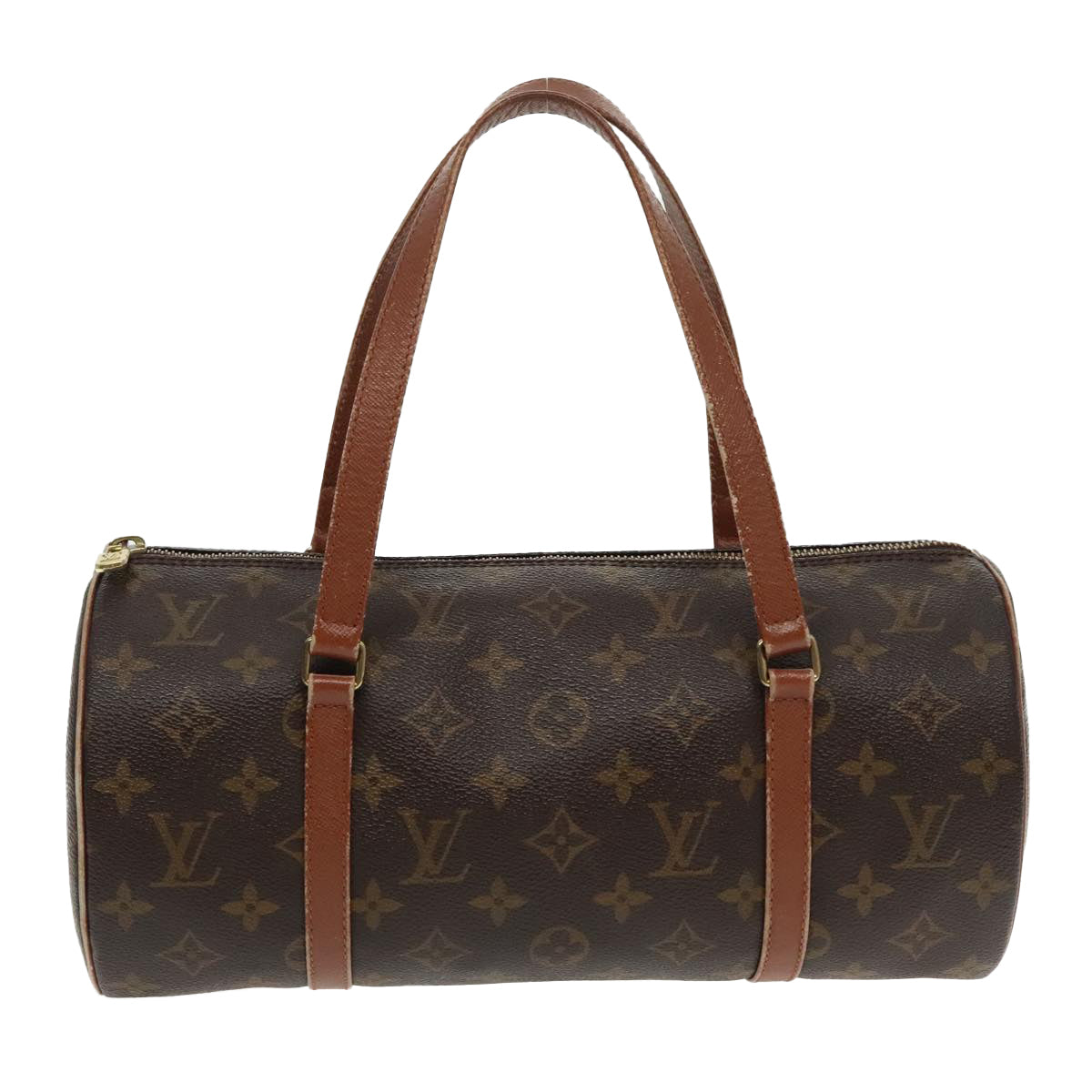 Louis Vuitton Papillon 30 Brown Canvas Handbag (Pre-Owned)