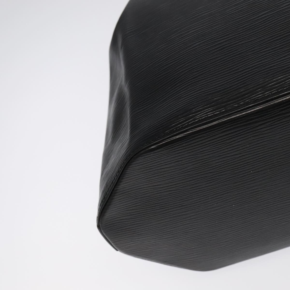Louis Vuitton Sac D'épaule Black Leather Shoulder Bag (Pre-Owned)