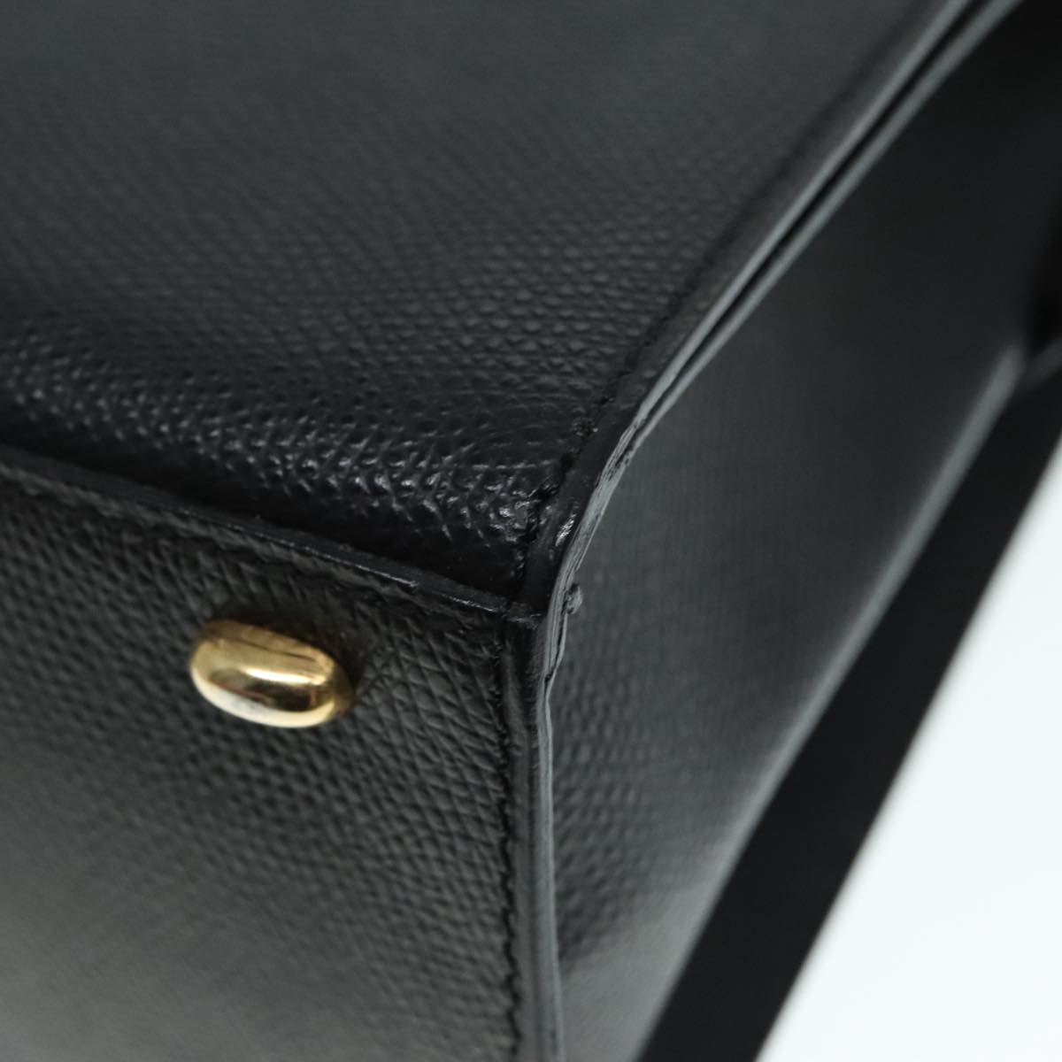 Céline Black Leather Handbag (Pre-Owned)