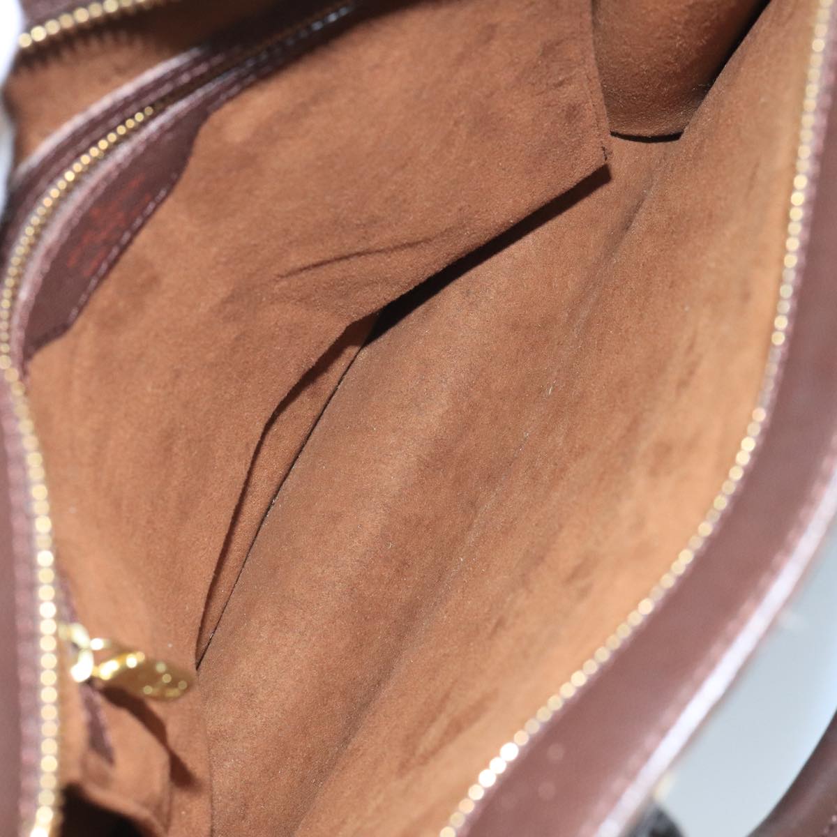 Louis Vuitton Venice Brown Canvas Handbag (Pre-Owned)